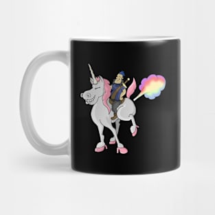 Unicorn Fart Mug